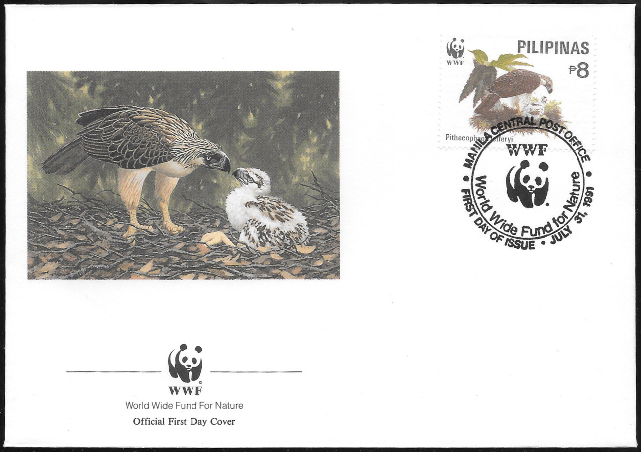 Philippines 1991 Cachet 